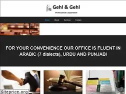 Sites similar to gehlgehl.com