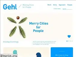 Sites similar to gehlpeople.com