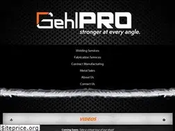 Sites similar to gehlprowelding.com