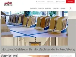Sites similar to gehlsen.de