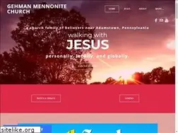 Sites similar to gehmanmennonitechurch.org