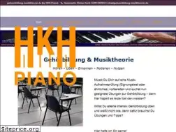 Sites similar to gehoerbildung-musiktheorie.de