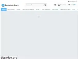 Sites similar to gehoerschutz-shop.ch