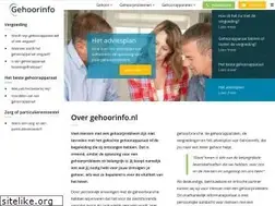 Sites similar to gehoorinfo.nl