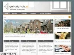 Sites similar to gehorighuis.nl
