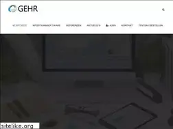 Sites similar to gehr-gmbh.de