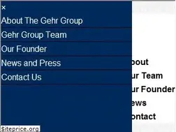 Sites similar to gehr.com