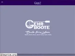 Sites similar to gehrboote.at
