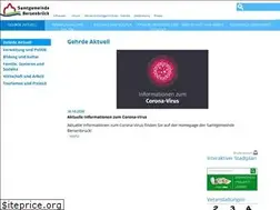 Sites similar to gehrde.de