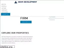 Sites similar to gehrdevelopment.com