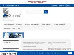Sites similar to gehrig-bearings.com