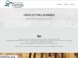 Sites similar to gehrig-tochter.de