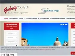 Sites similar to gehrig-touristik.de