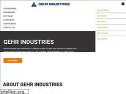 Sites similar to gehrindustries.com