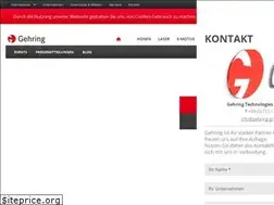 Sites similar to gehring-group.com