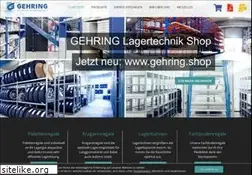Sites similar to gehring-lagertechnik.de
