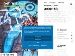 Sites similar to gehring-media.de