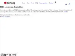 Sites similar to gehring-webshop.com