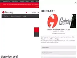 Sites similar to gehring.de