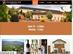 Sites similar to gehringerwines.ca