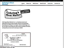 Sites similar to gehringsmeatmarket.com