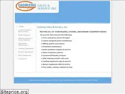 Sites similar to gehringssi.com