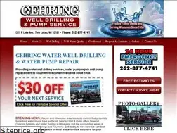 Sites similar to gehringwell.com