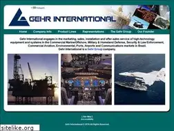 Sites similar to gehrinternational.com