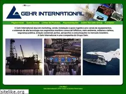 Sites similar to gehrinternationalbr.com