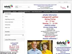 Sites similar to gehrke-shop.de