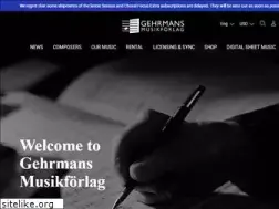 Sites similar to gehrmans.se
