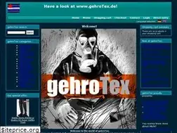 Sites similar to gehrotex.de