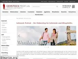 Sites similar to gehstock-profi.de