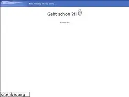 Sites similar to gehtschon.de