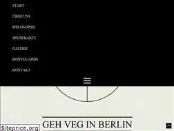 Sites similar to gehvegberlin.de