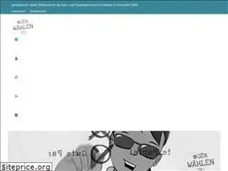 Sites similar to gehwaehlen20.de