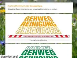 Sites similar to gehwegreinigung.de