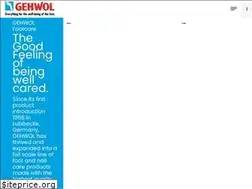 Sites similar to gehwol-usa.com
