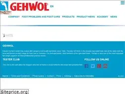 Sites similar to gehwol.com