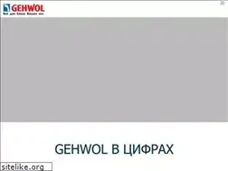 Sites similar to gehwol.net