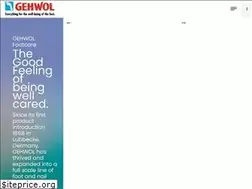 Sites similar to gehwolfootcare.com