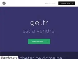 Sites similar to gei.fr