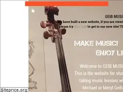 Sites similar to geibmusik.com