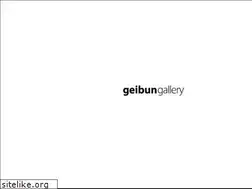 Sites similar to geibungallery.jp
