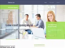Sites similar to geico.ca