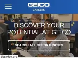 Sites similar to geico.jobs