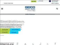 Sites similar to geicocu.org