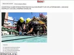 Sites similar to geier-starkstromtechnik.de