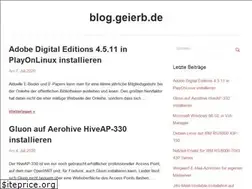 Sites similar to geierb.de