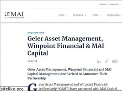 Sites similar to geierfinancial.com